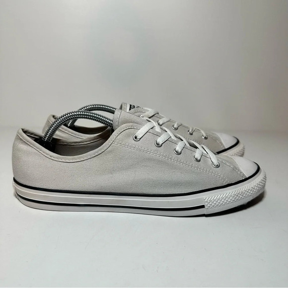 CONVERSE ALL STAR CTAS MOUSE GRAY LOW TOP WOMENS SZ 8 SHOES 564983F (195 Box 23) - Picture 1 of 9